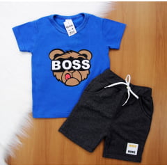 Cj. Boss Short D Moletom