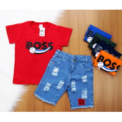 Cj. Boss Short Jeans BS