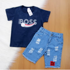 Cj. Boss Short Jeans BS