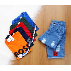 Cj. Boss Short Jeans BS