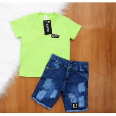 Cj. Boss Short Jeans 