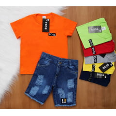 Cj. Boss Short Jeans 