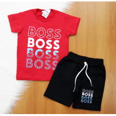 Cj. Boss Short Moletom 