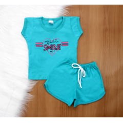 Cj. Cotton Color Short Infantil 