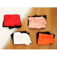 Cj. Cropped Short Saia CF