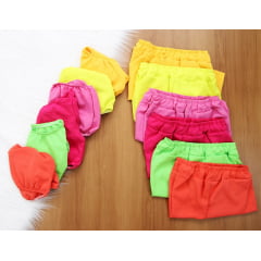 Cj. Cropped Short Saia CL