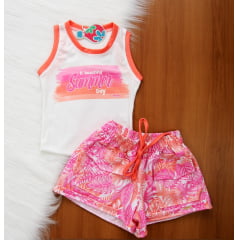 Cj. de Short com Bolso Summer