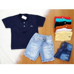 Cj. Gola Padre Short Jeans