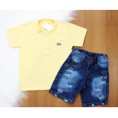 Cj. Gola Padre Short Jeans