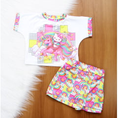 Cj. H Kitty Short Saia