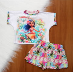 Cj. Hawaii Short Saia 