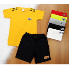 Cj. Lct Colors Short Moletom 