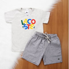 Cj. Lct Short Linho Mauricinho