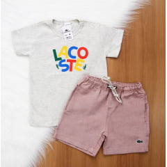 Cj. Lct Short Linho Mauricinho