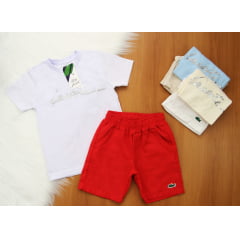 Cj. Lct Short Linho