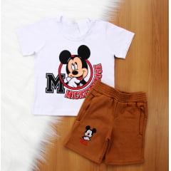 Cj. Mickey Short Moletom