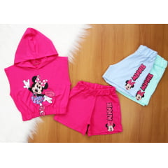 Cj. Minnie Capuz Short