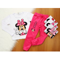 Cj. Minnie Ml Calça