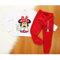 Cj. Minnie Ml Calça