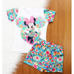 Cj. Minnie Short Saia 