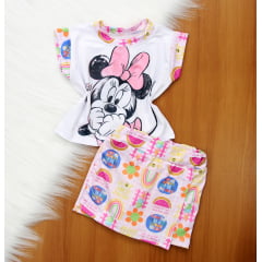 Cj. Minnie Short Saia 