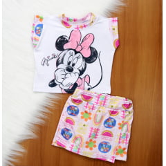 Cj. Minnie Short Saia 