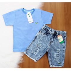 Cj. Multimarcas Short Jeans 