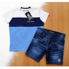 Cj. Multimarcas Short Jeans Premium 