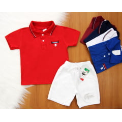 Cj. Polo Short Lct 