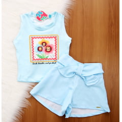 Cj. Short com Camisa Regata