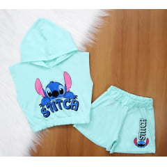 Cj. Stitch Capuz Short