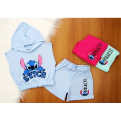 Cj. Stitch Capuz Short