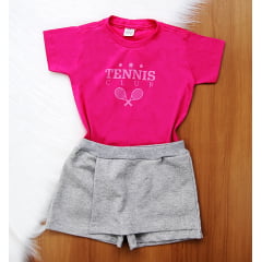 Cj. Tennis Short Saia