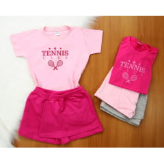 Cj. Tennis Short Saia