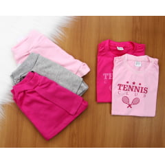 Cj. Tennis Short Saia