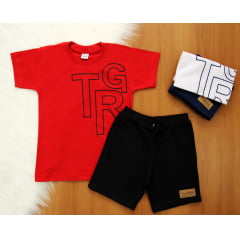 Cj. TGR Fda Short Moletom 