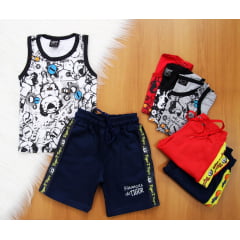 Cj. TT Regata Short Moletom