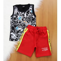 Cj. TT Regata Short Moletom