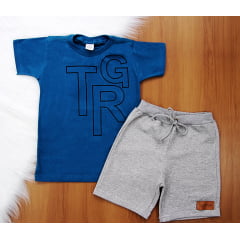 Cj. TT Short D Moletom 