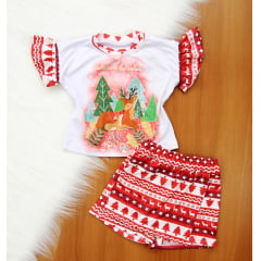 Cj. Warm Natal Short Saia