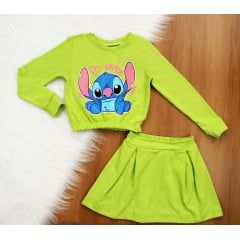 Cj. Stitch Saia Moletim