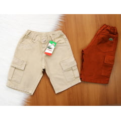 Short Cargo Lct Juvenil 