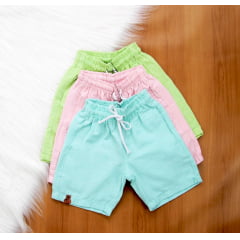 Short Colors Linho