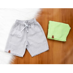 Short Colors Linho