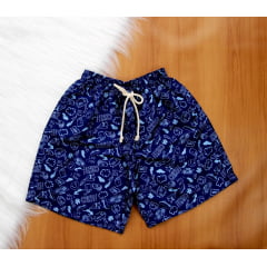 Short Estampado Tactel