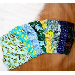 Short Estampado Tactel