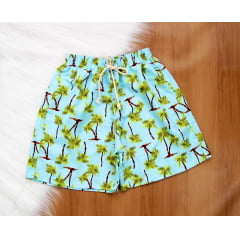 Short Estampado Tactel