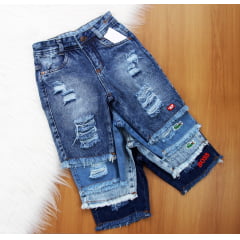 Short Jeans Masculino Multimarcas 