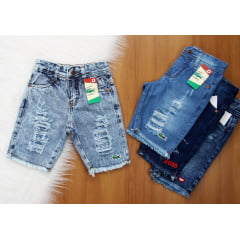 Short Jeans Masculino Multimarcas 