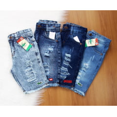 Short Jeans Masculino Multimarcas 